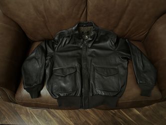 Cockpit U.S.A.F A-2 Leather Bomber Jacket