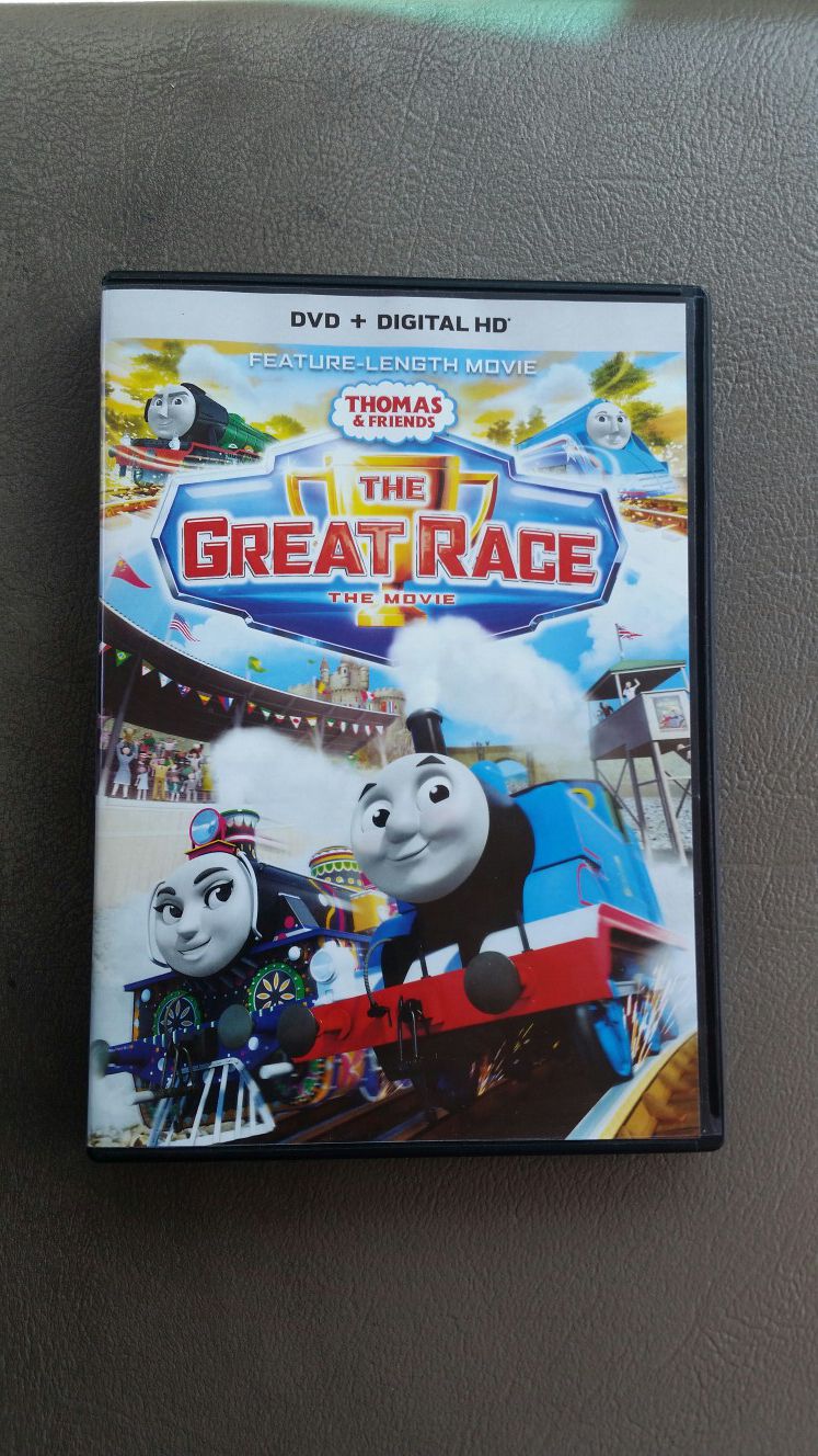 The Great Race Movie / Thomas and Friends DVD
