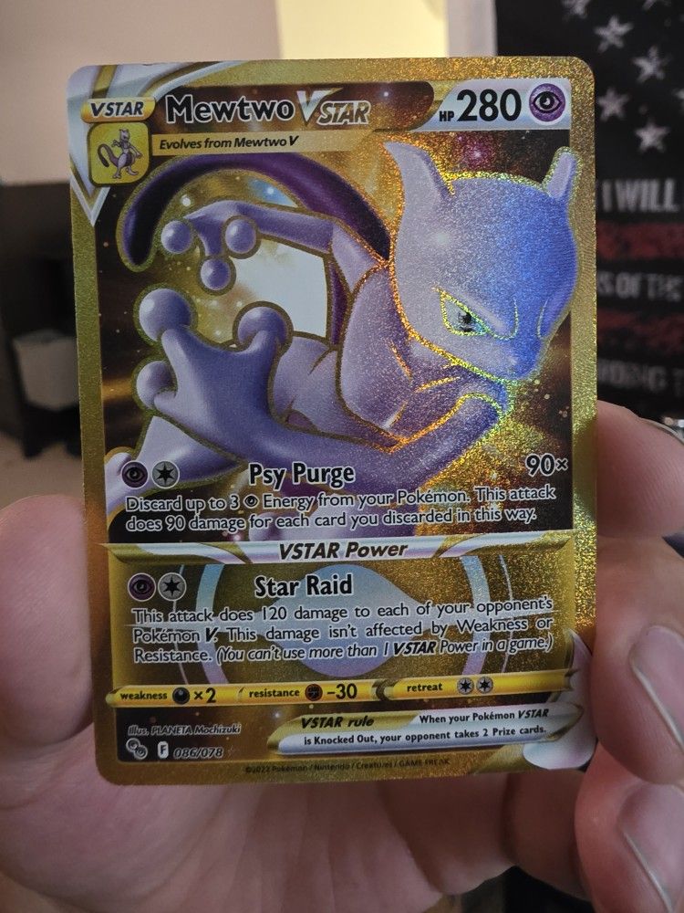Mewtwo VStar