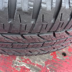 275/60R20 YOKOHAMA full pair 2 tires