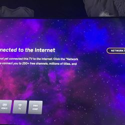 Vizio smart TV (small scratch)