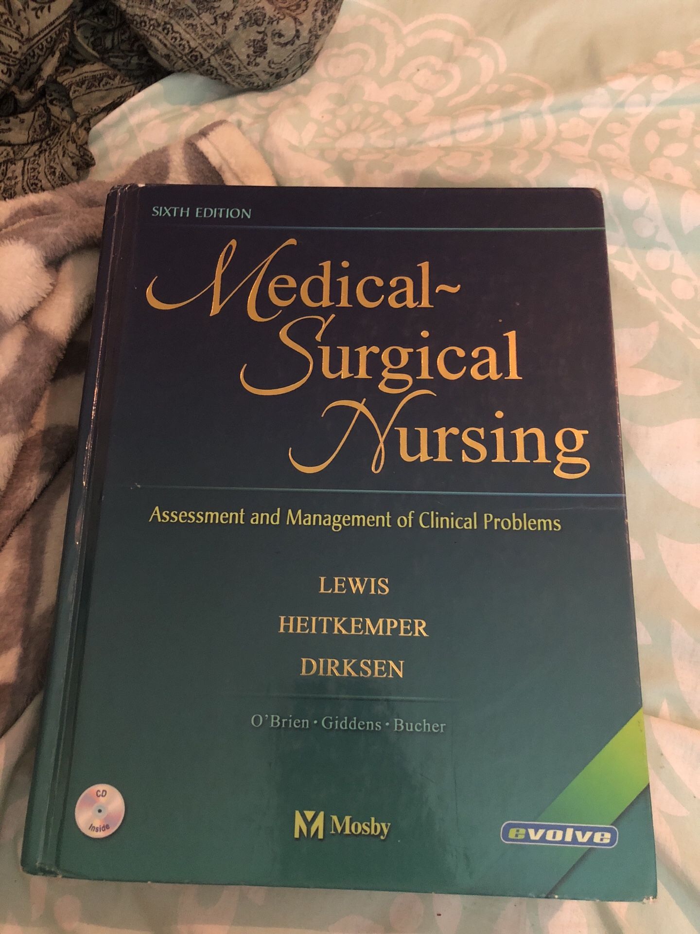 Medical Surgical Nursing 6e