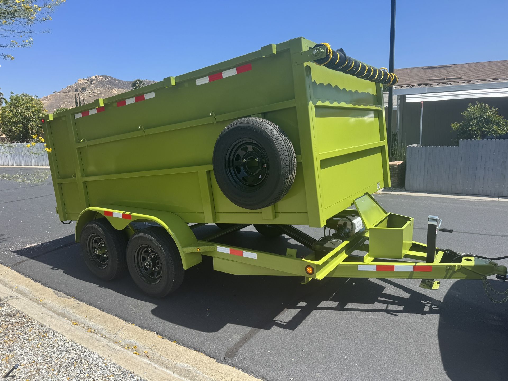 🔥 🔥 Dump Trailer Size 8x12x4 Year 2025 🔥 🔥
