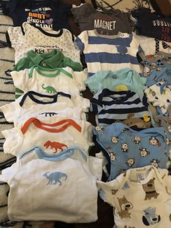 Baby boy onesie