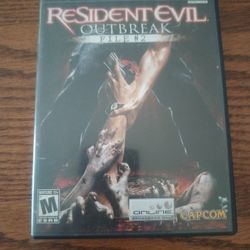 Resident Evil Outbreak File 2 Ps2
