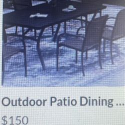 Dinning Table For Patio