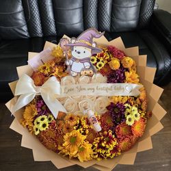 Fall Theme Bouquet