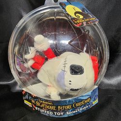 New Nightmare Before Christmas Plush Stuffed Toy Santa Jack Skellington Series 1