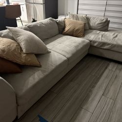 Microfiber Sofa