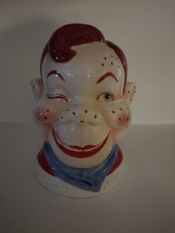 HOWDY DOODY! Winking Cookie Jar