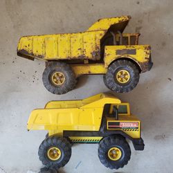 Tonka Dump Trucks