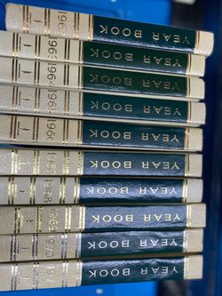 World book yearbooks