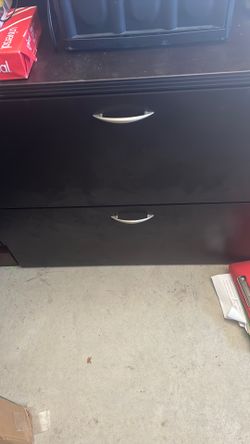 2 Drawer lateral file cabinet