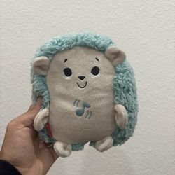 Vibrating/soothing infant toy and rattles