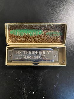 Hohner Chromonica 260