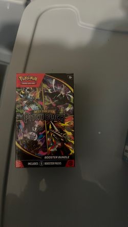 Pitch black booster bundle