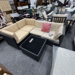 5 pieces patio set , 78Wx55Dx30H