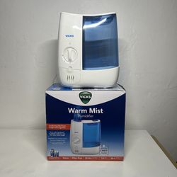 Vicks Warm Mist Humidifier