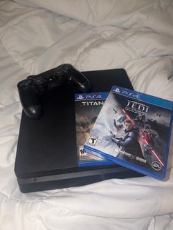 PS4 1TB black