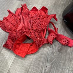 Small Animal Devil Costume