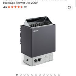 VEVOR 9KW Sauna Heater, Steam Bath