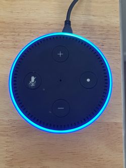 Amazon Echo Dot (2nd Gen) w/ Power Cable