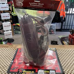 Occidental Leather 5009 Leather Work Suspenders 