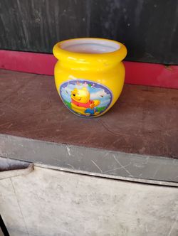 Winnie The Pooh Jar Small