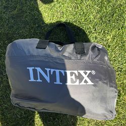 Intex full size camping mattress