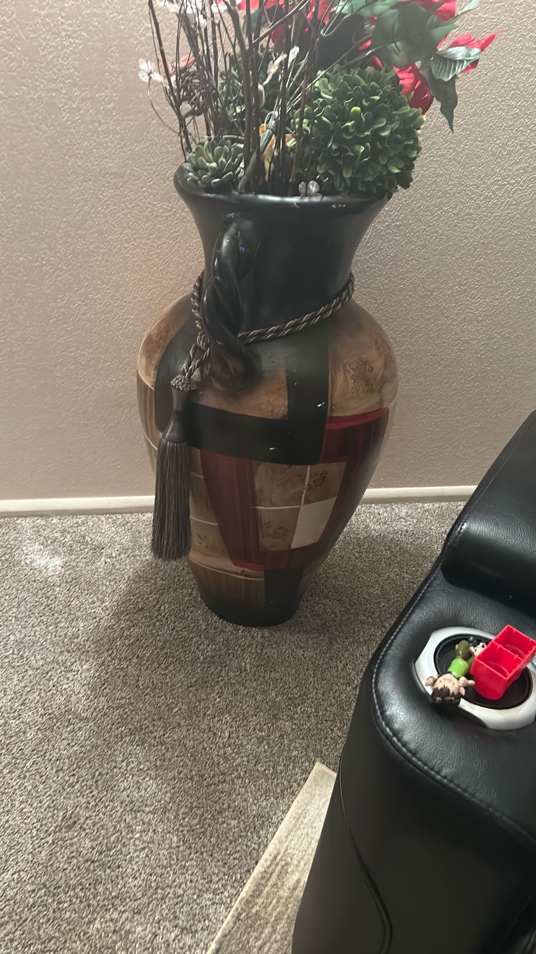 2 Tall Vases