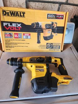 DEWALT
FLEXVOLT 60V MAX Cordless 1-1/4 in. SDS Plus Rotary Hammer (Tool Only)