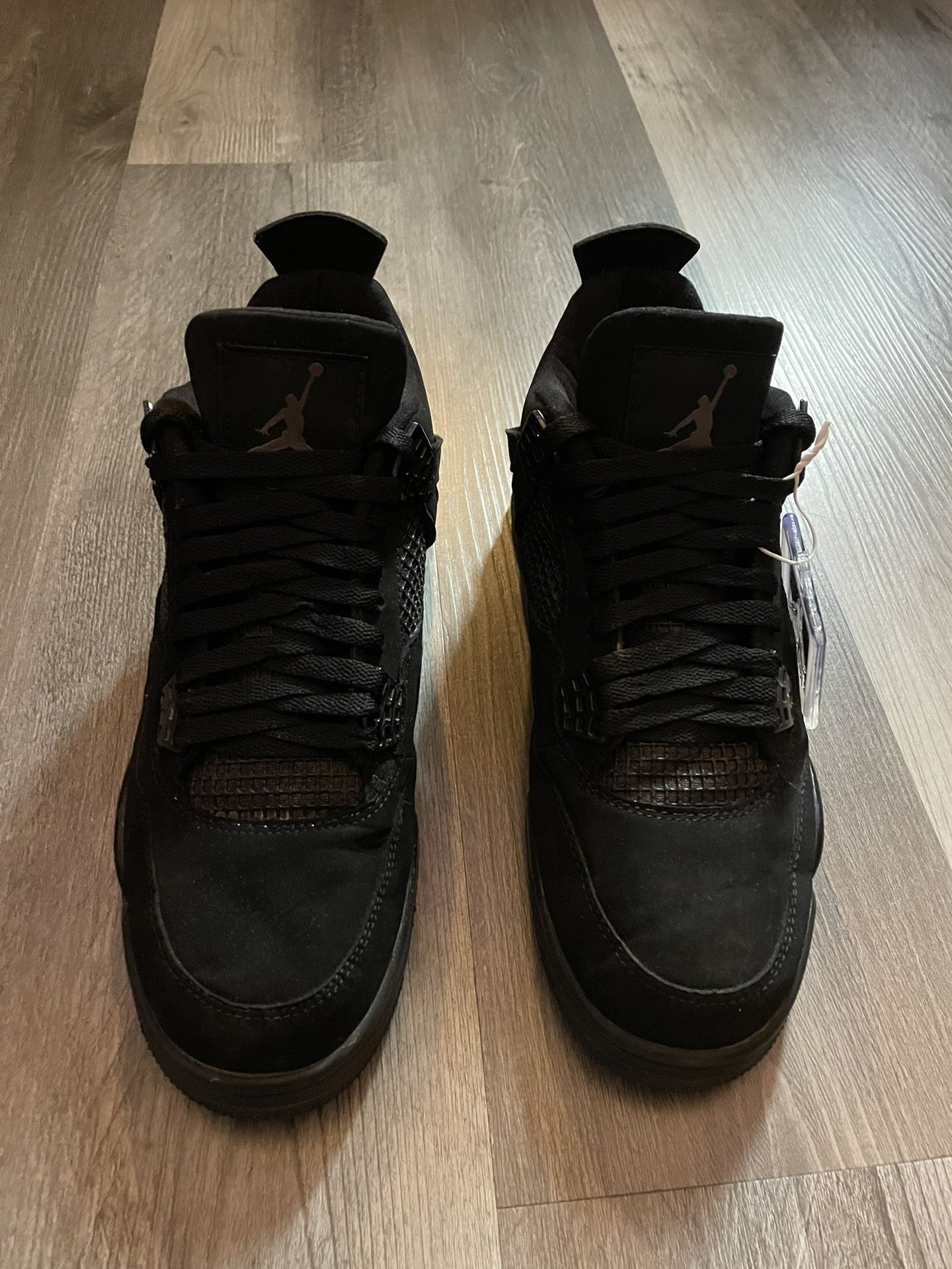 Jordan 4,s Black cat