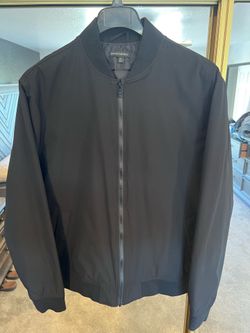 Banana Republic Black Bomber Jacket – XXL