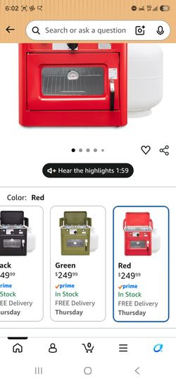 Camping stove