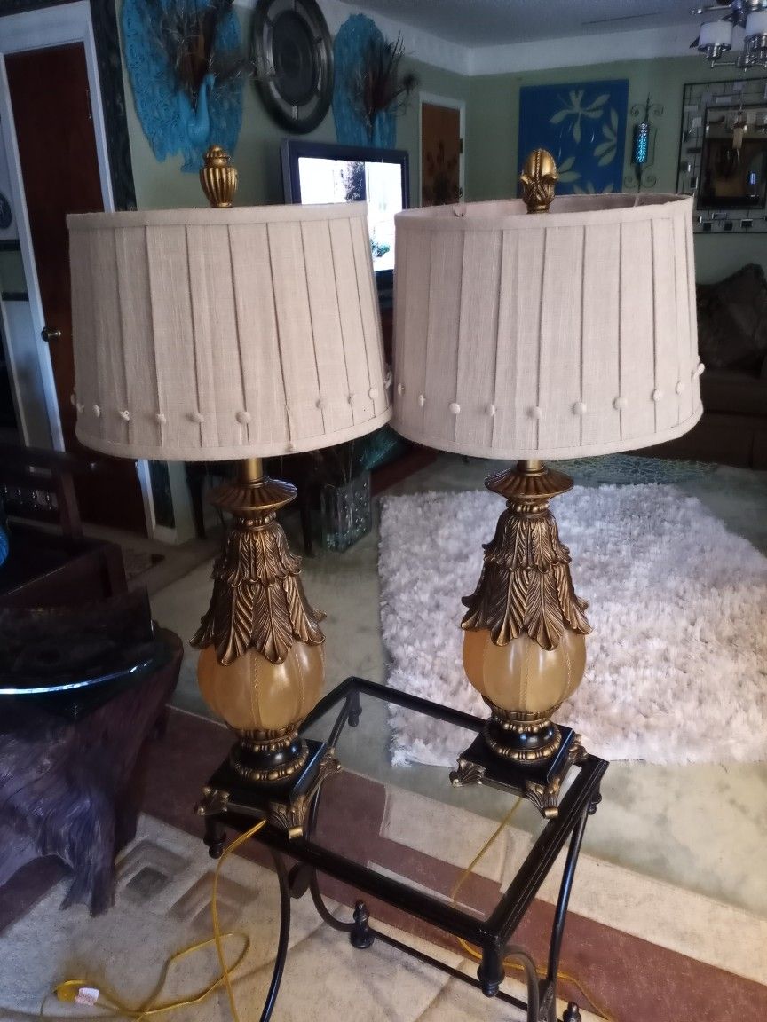 Pair Of Lamps