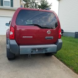 2008 Nissan Xterra