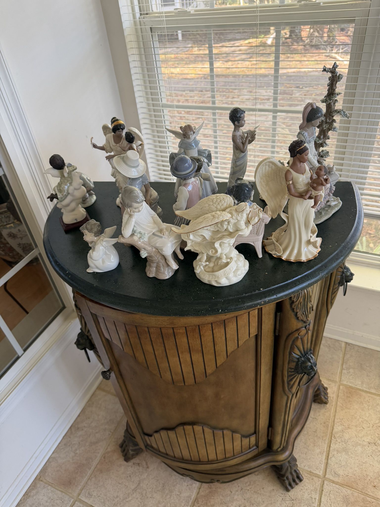 “Porcelain Angel Figurine Collection 🕊️✨” Vintage • Collectible • Elegant Decor Available Now — Ocean Pines, MD