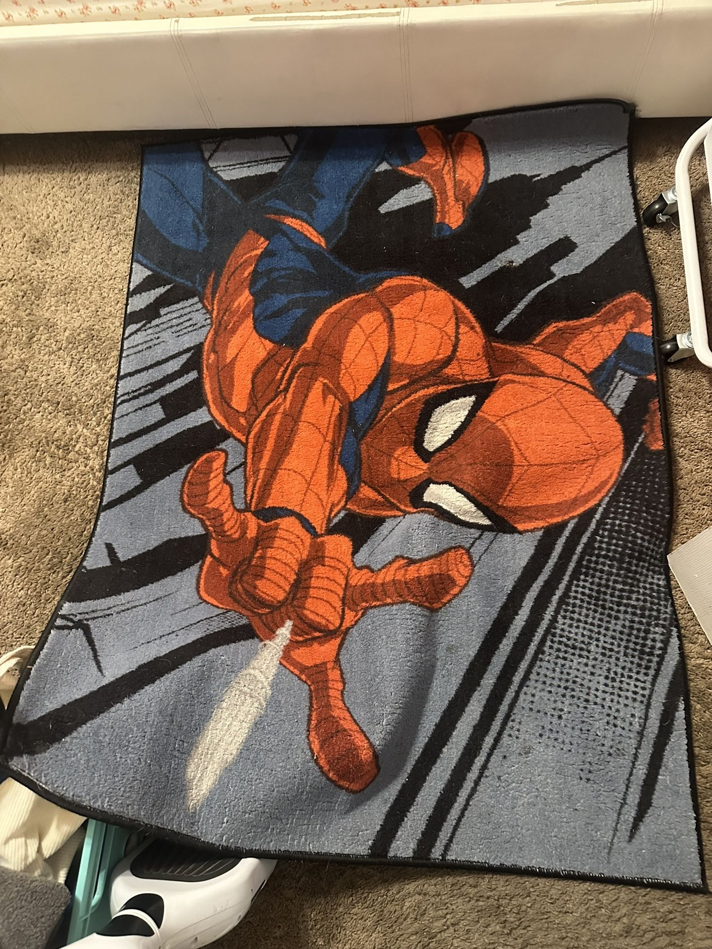 Spider Man Rug