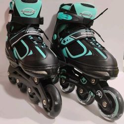 Adjustable Inline Skates for Kids, Boys and Girls with Light up Wheels