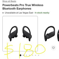 Powerbeats Pro Wireless 