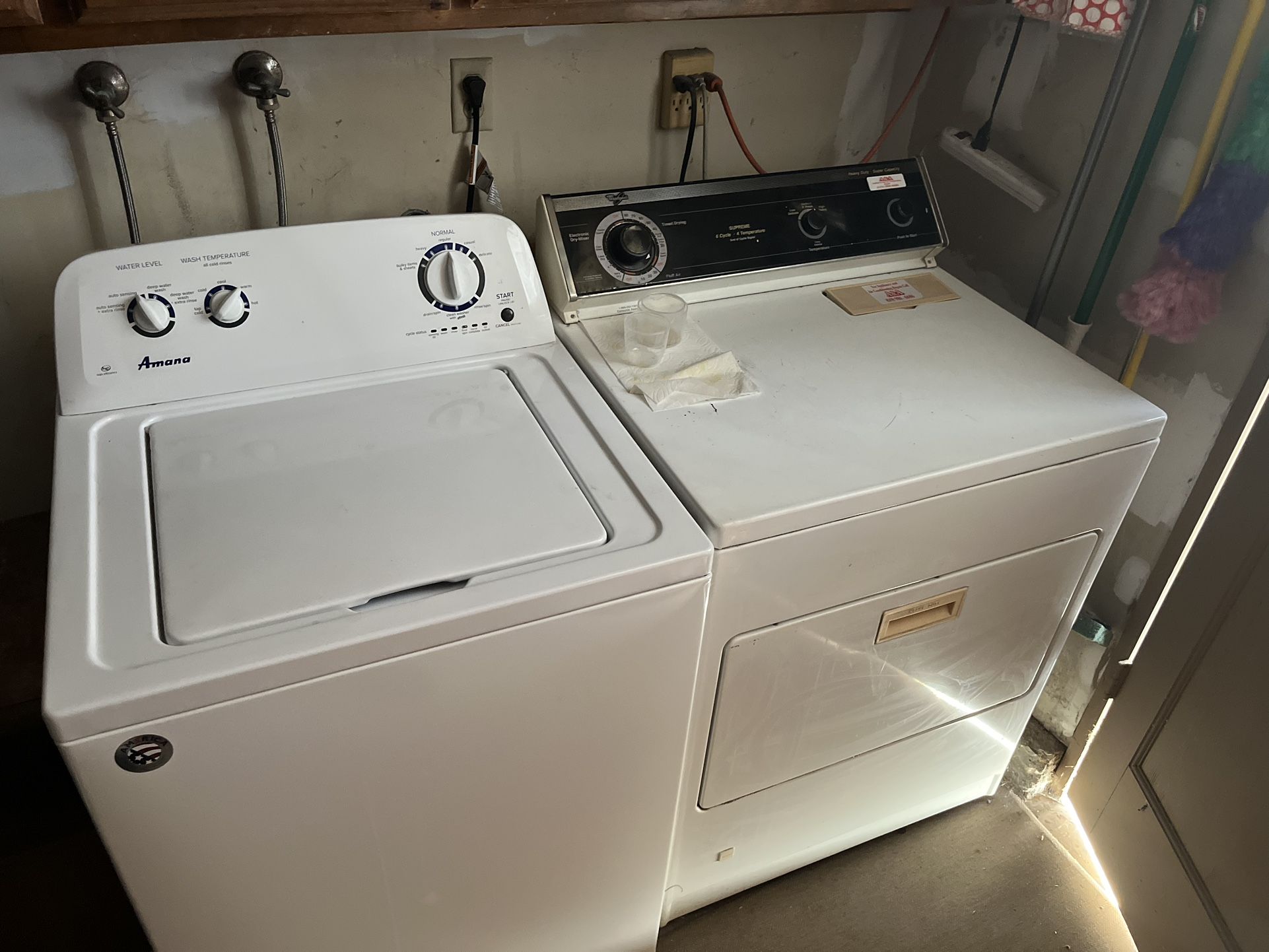Washer And dryer