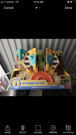 Imaginext Serpent Pyramid