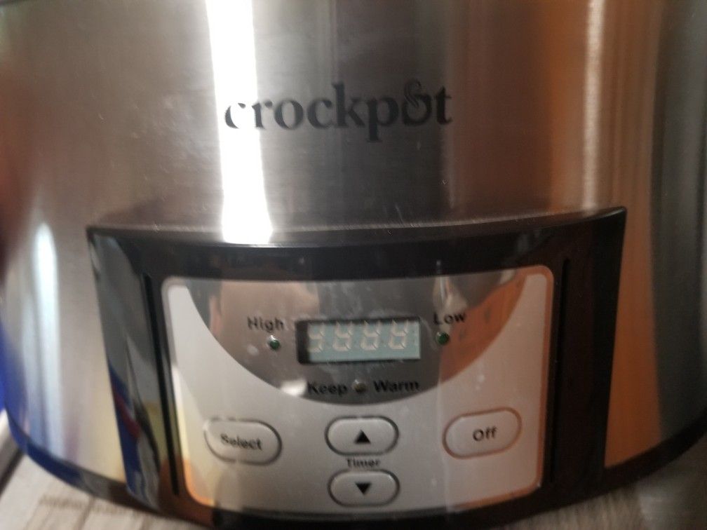 Crockpot - Slow Cooker 
