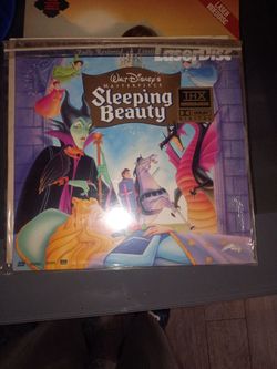 Walt Disney's Sleeping Beauty LaserDisc