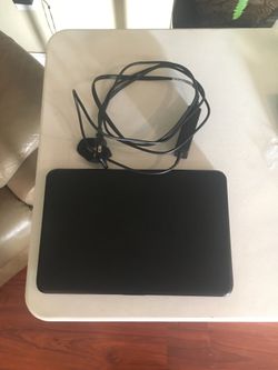 HP Stream laptop with charger