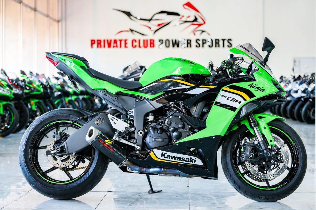 2025 Kawasaki Zx636ksfal Ninja Zx-6R Krt