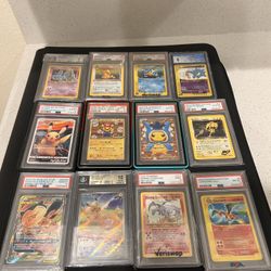 graded pokemon cards