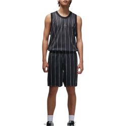 Jordan Jumpman Stripe Mesh Air Shorts Men's Size XL Black Pinstripe DM1357-010