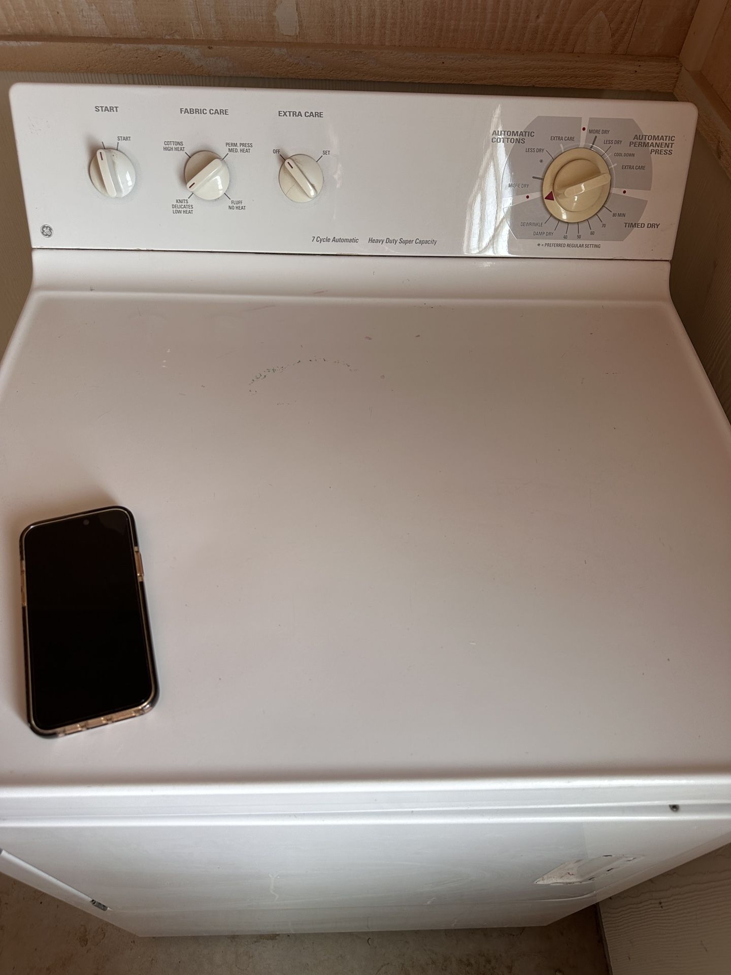 Working Dryer