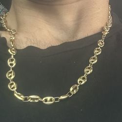 18k Gucci Mariner Chain 